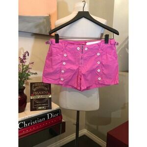 Da-Nang Size M Pink Cotton Shorts NWT
